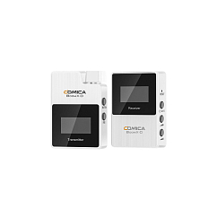 Радиосистема CoMica BoomX D White