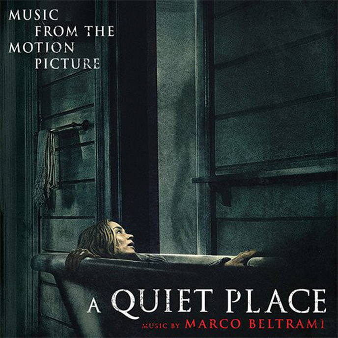 Виниловая пластинка Marco Beltrami - A Quiet Place: Music From The Motion Picture - рис.0