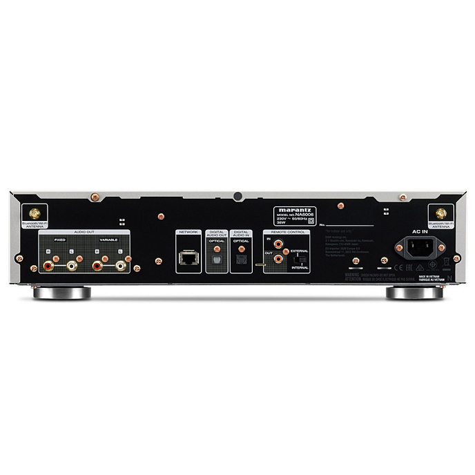 Сетевой аудиоплеер Marantz NA6006 Gold - рис.2