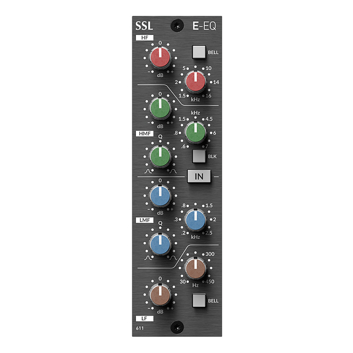 Процессор эффектов Solid State Logic 500-Series E EQ Module - рис.0