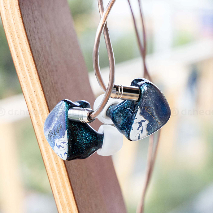 IEM наушники Kinera Freya Blue Snow Mountian - рис.17