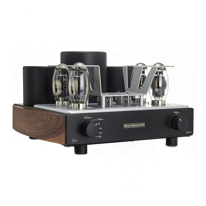 Интегральный усилитель Mastersound Gemini Black Wood - рис.0