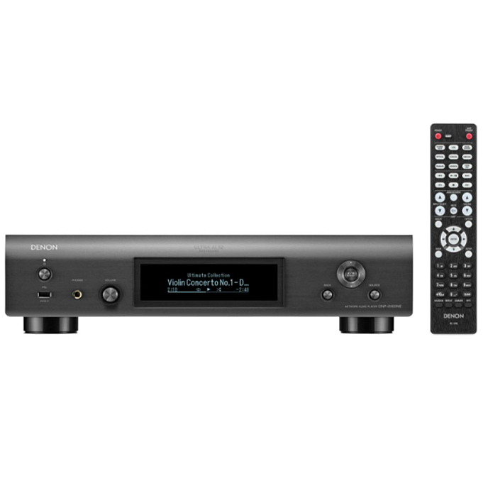 Сетевой аудиоплеер Denon DNP-2000NE Silver Graphite - рис.2