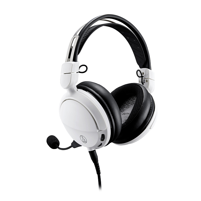 Игровая гарнитура Audio-Technica ATH-GL3 White - рис.1
