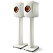 Стойки под акустику KEF S2 Floor Stand Mineral White - рис.3