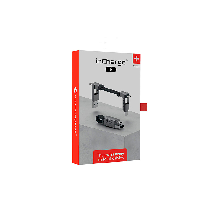 Кабель inCharge 6 Mercury Grey - рис.4
