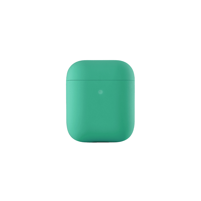 Чехол для Airpods uBear Touch Case for Apple AirPods Mint - рис.0