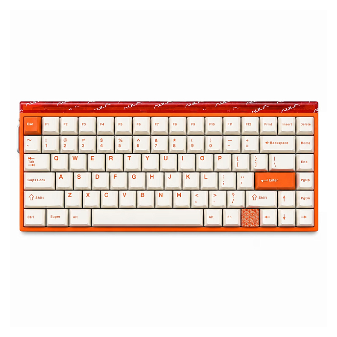 Клавиатура AULA HERO75 Orange - рис.0