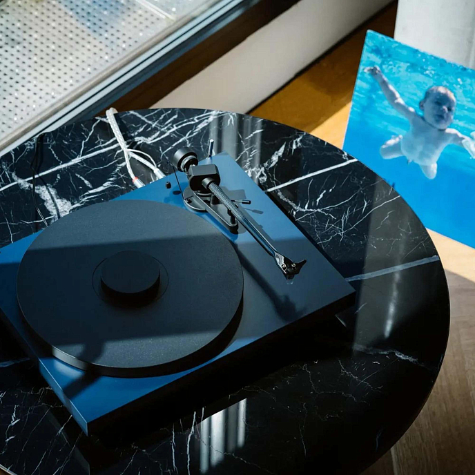 Проигрыватель винила Pro-Ject Debut EVO 2 (PICK IT MM EVO) Satin Golden Yellow - рис.6