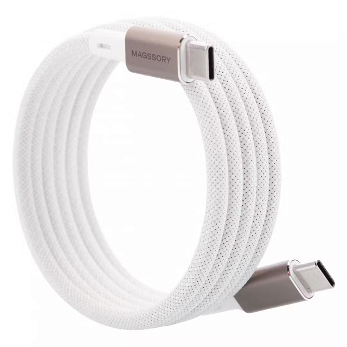 Кабель Magssory CBL001 60W USB-C Titan 1.2m - рис.0