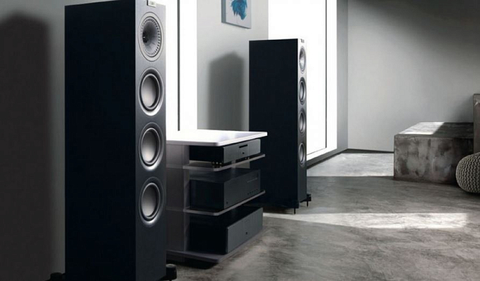 Напольная акустика KEF Q550 Satin White - рис.11