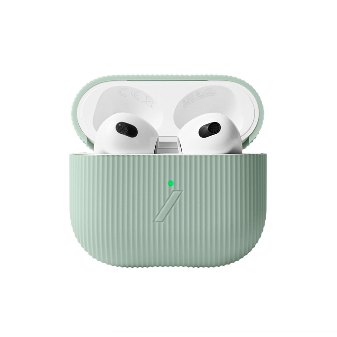 Чехол для Airpods Native Union Curve Case AirPods 3 Sage - рис.2