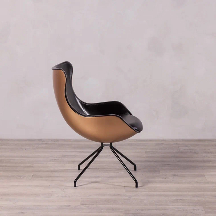 Кресло для прослушивания F2F Аэро Gold Black - рис.4