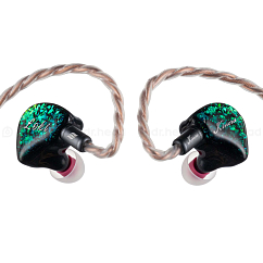 Наушники внутриканальные Kinera Imperial Loki emerald внутриканальные high end наушники (SN 100003507)_Уценка