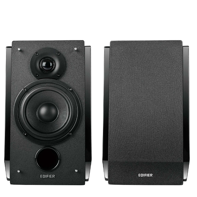 Полочная акустика Edifier R1855DB Matte Black - рис.1