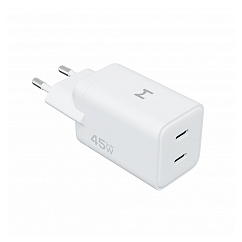 Зарядное устройство Magssory Nano Pro 45W GaN White