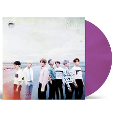 Виниловая пластинка BTS – Youth (Purple (Clear) - 2LP