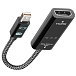 Кабель AudioQuest Mini Display Port to HDMI Adaptor - рис.1