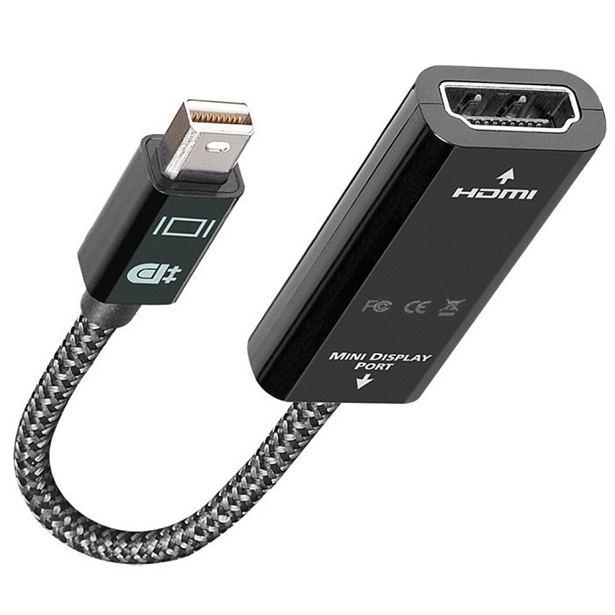 Кабель AudioQuest Mini Display Port to HDMI Adaptor - рис.1