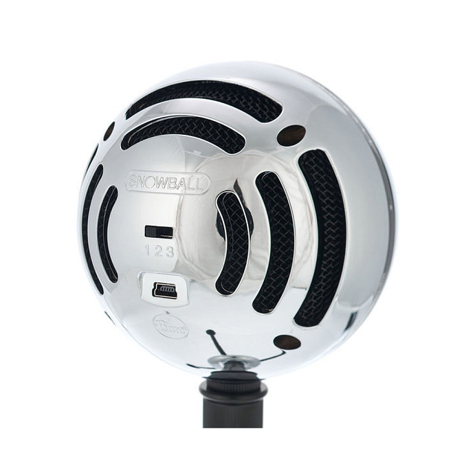 Микрофон для стриминга и игр Blue Snowball BA - рис.4