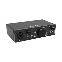 Аудиоинтерфейс Arturia MiniFuse 1 black внешний аудиоинтерфейс_OpenBox