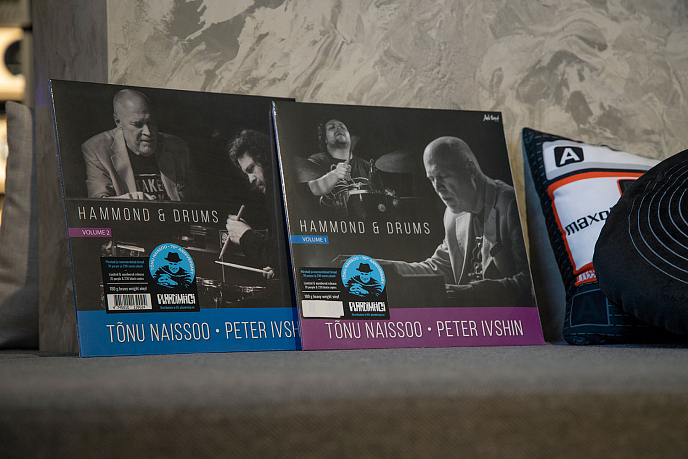 Пластинка Tonu Naissoo, Peter Ivshin – Hammond & Drums Volume 1 LP - рис.2