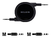 Кабель Belkin Retractable Audio Cable AUX 2.6m - рис.2