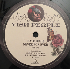 Виниловая пластинка Kate Bush - Never For Ever