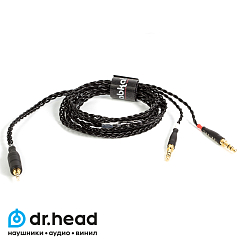 Фото - Labkable Silver Black for Sony MDR-Z7 Кабель Labkable Silver Black for Sony MDR-Z7