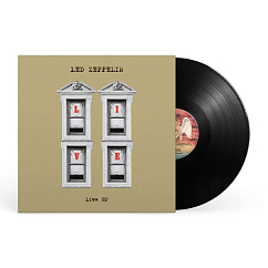 Виниловая пластинка Led Zeppelin - Live EP LP