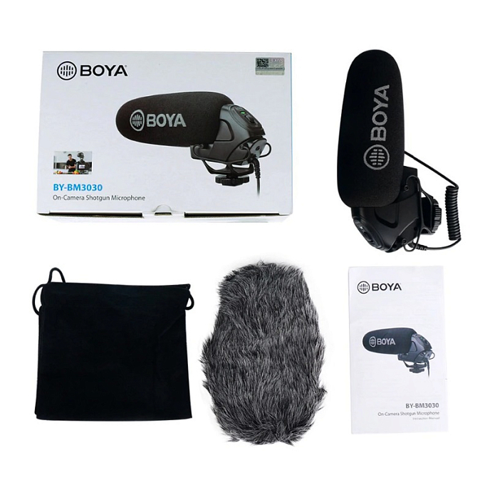 Микрофон-пушка Boya BY-BM3030 - рис.6