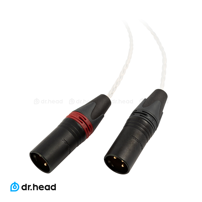 Кабель Labkable Pro Series 8.0 Silver Gold 2.5mm Balance - XLR - рис.4