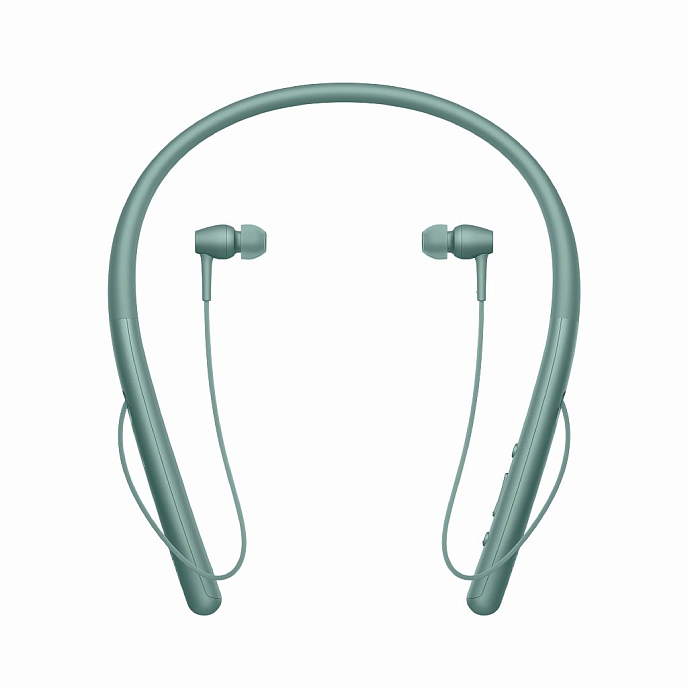 Беспроводные наушники Sony WI-H700 Green - рис.3