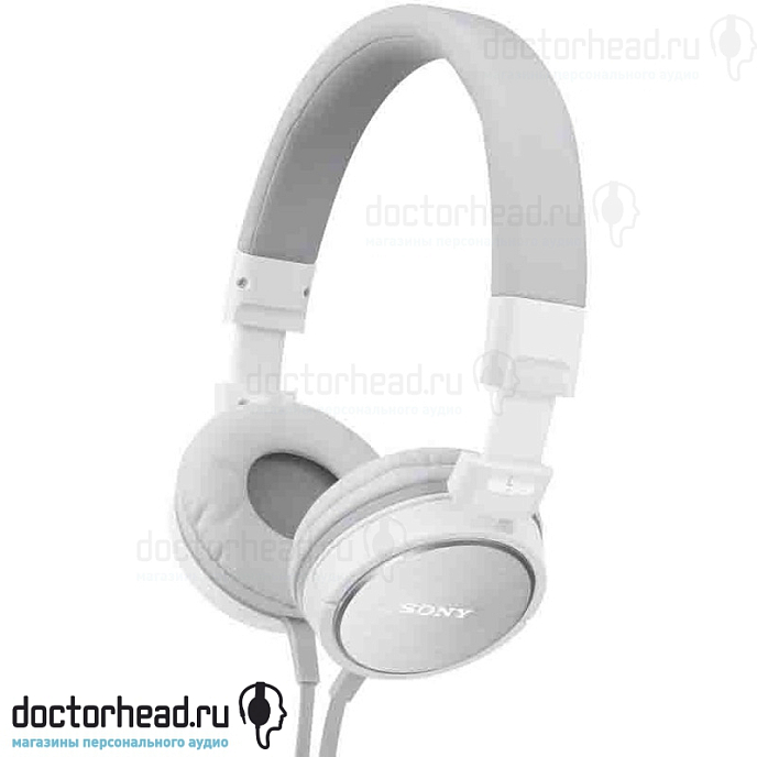Наушники SONY MDR-ZX600 W - рис.0