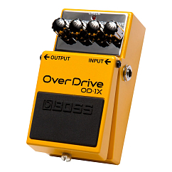 Процессор эффектов Boss OD-1X Yellow