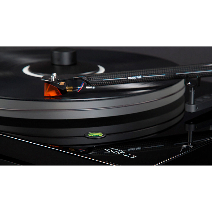 Проигрыватель винила Music Hall MMF-7.3 Black - рис.1