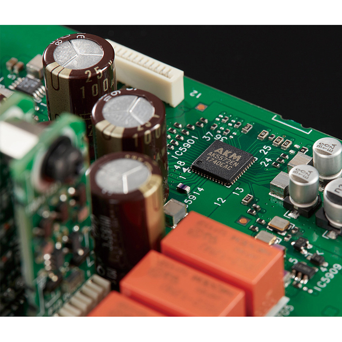 Интегральный усилитель Technics SU-R1000EE-K Black - рис.6