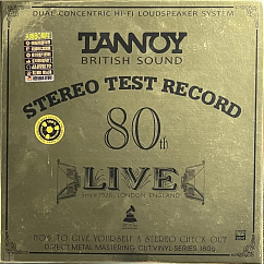 Виниловая пластинка Various – Tannoy British sound stereo test record 80th LP