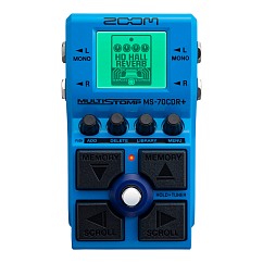 Процессор эффектов Zoom MS-70CDR+ Blue
