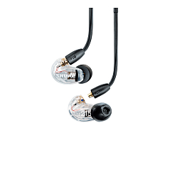 IEM наушники Shure AONIC SE215DYBK+UNI-EFS Clear