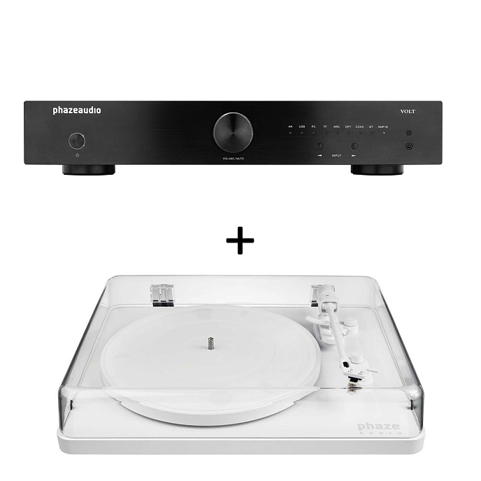 Комплект Phaze Audio Volt+Diana Siberian White - рис.0