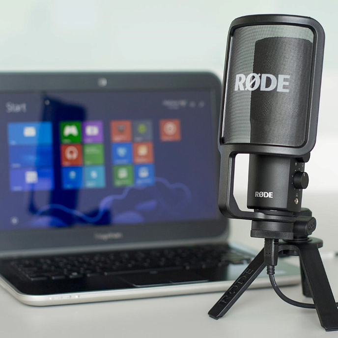 USB-микрофон RODE NT-USB - рис.5