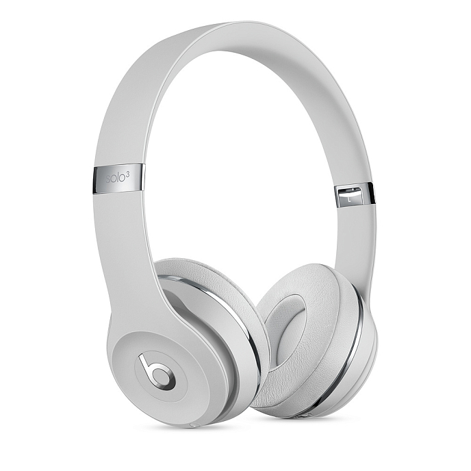 Беспроводные наушники Beats Solo 3 Icon Satin Silver - рис.4