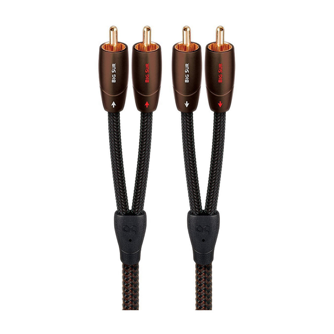 Кабель AudioQuest Big Sur 2RCA - 2RCA 0.6 m - рис.0