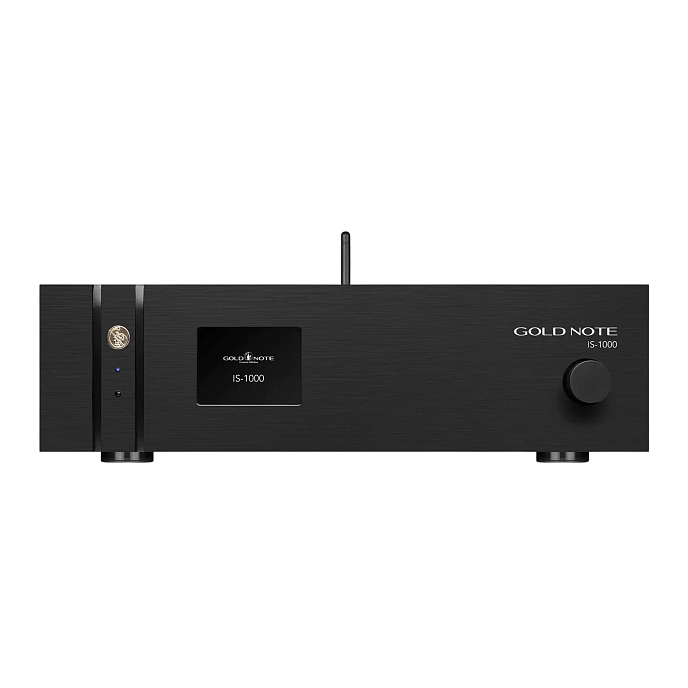 Интегральный усилитель Gold Note IS-1000 MK2 Line Black - рис.0