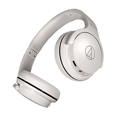 Беспроводные наушники Audio-Technica ATH-S220BT White