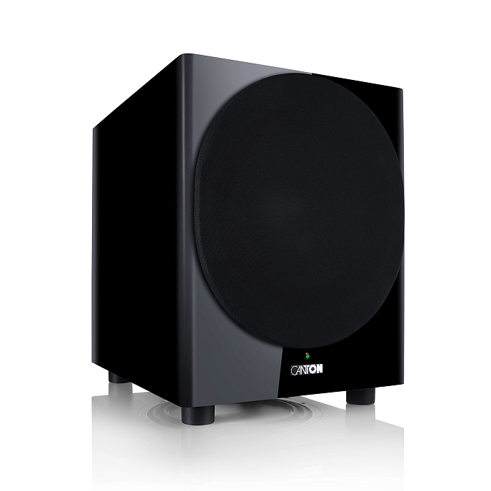 Сабвуфер Canton Townus Sub 12 Black High Gloss - рис.4