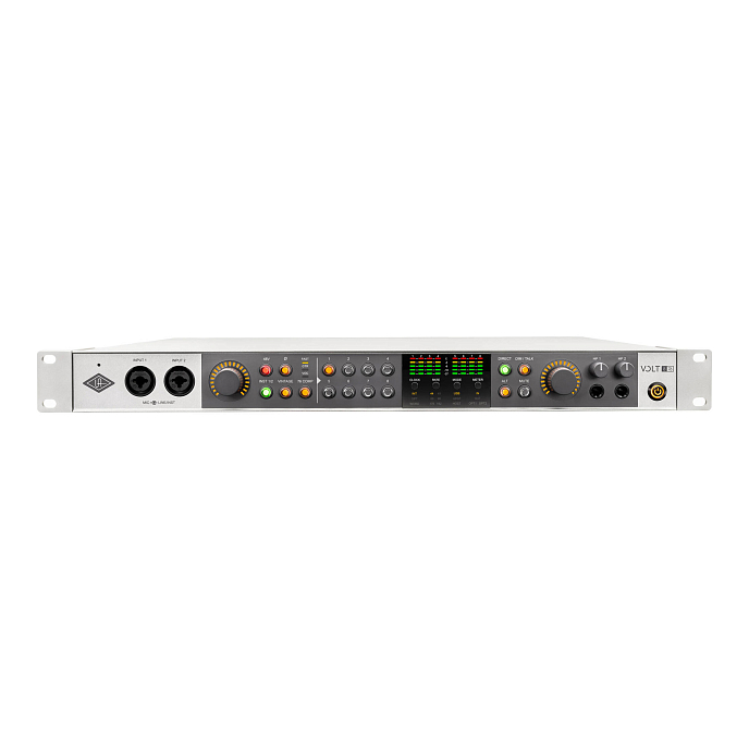 Аудиоинтерфейс Universal Audio Volt 876 Silver - рис.0