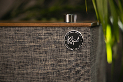 Портативная колонка Klipsch The Three II Walnut