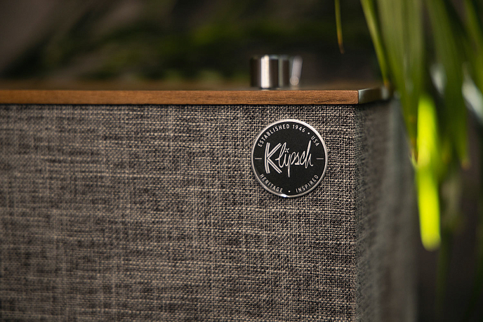 Портативная колонка Klipsch The Three II Walnut - рис.2